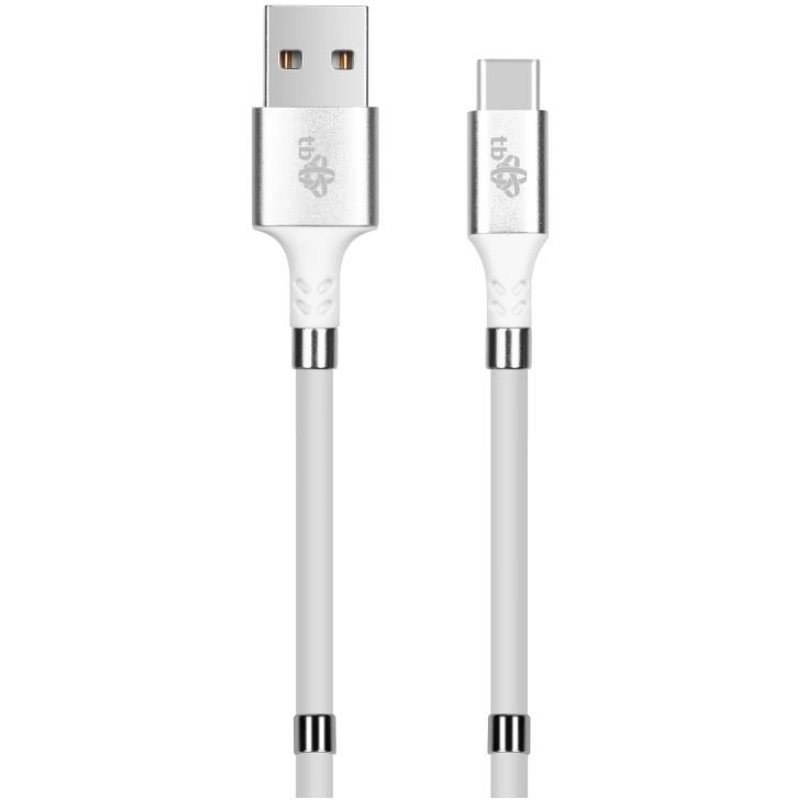 TB Touch USB-C kabel magnet, samonavíjecí, 90cm, b - obrázek produktu