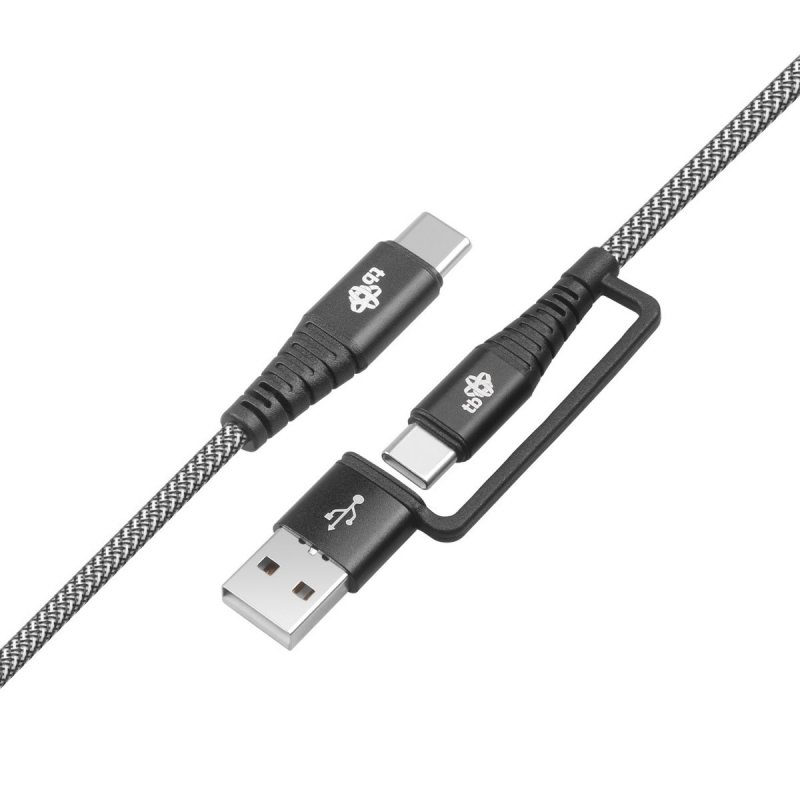 TB Touch 2v1 kabel USB-C - USB C s USB A, 1,2m - obrázek č. 2