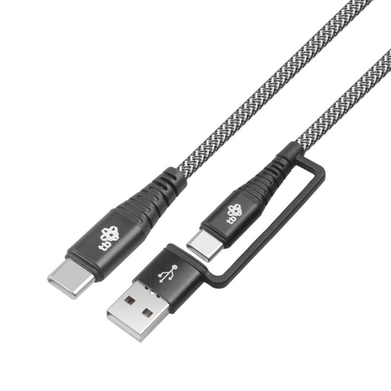 TB Touch 2v1 kabel USB-C - USB C s USB A, 1,2m - obrázek č. 1