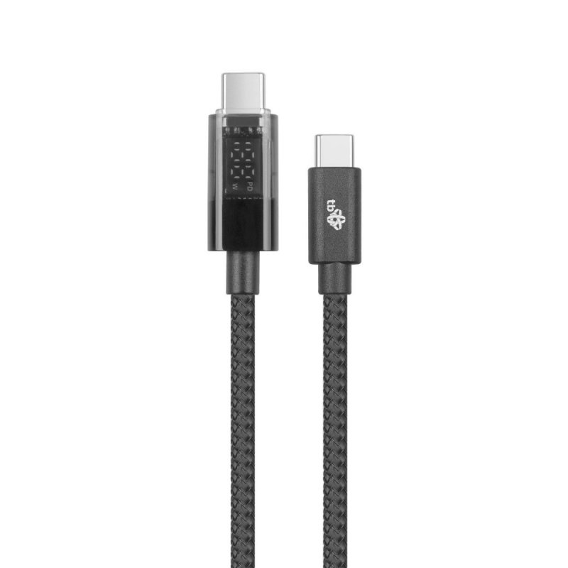 TB Touch USB C kabel s indikátorem nabíjení 100W - obrázek č. 3