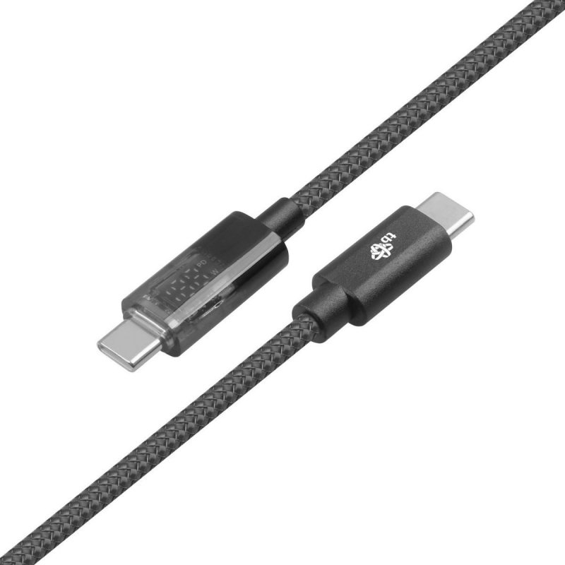 TB Touch USB C kabel s indikátorem nabíjení 100W - obrázek č. 2