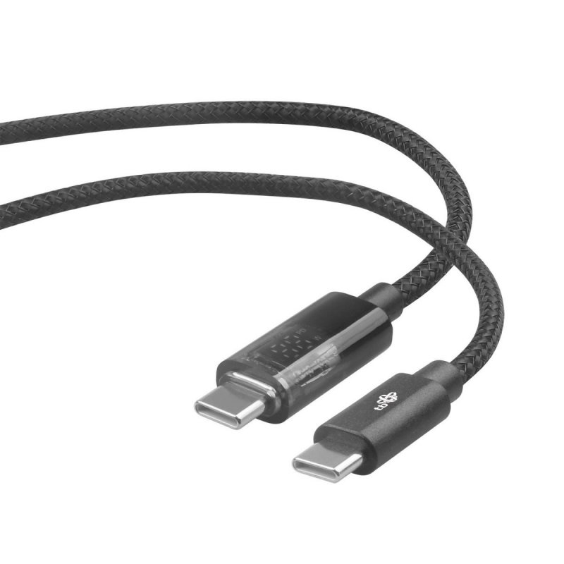 TB Touch USB C kabel s indikátorem nabíjení 100W - obrázek č. 5