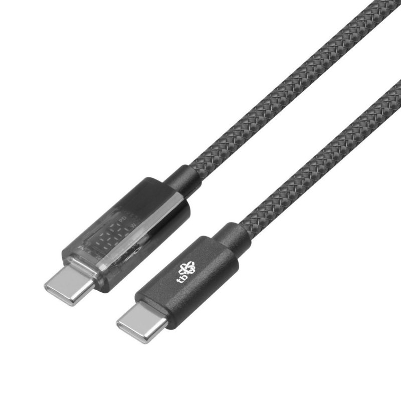 TB Touch USB C kabel s indikátorem nabíjení 100W - obrázek č. 1
