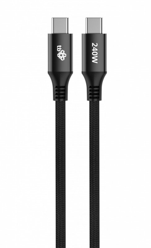 TB Touch USB C - USB C 240W, 1m černý - obrázek produktu