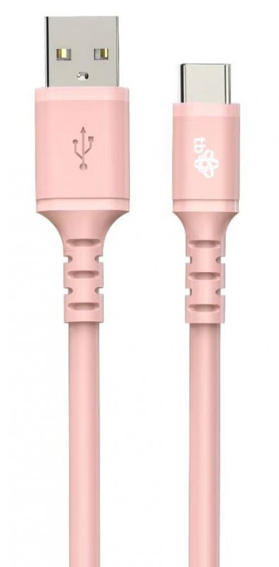 TB Touch USB-A - USB-C, růžový 1m - obrázek produktu