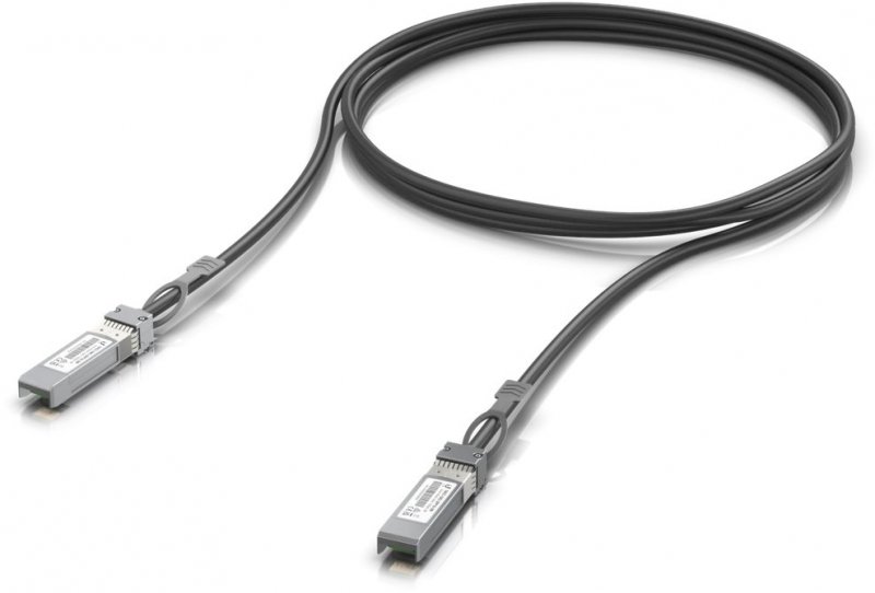 Ubiquiti UACC-DAC-SFP10-3M, DAC kabel, 10 Gbps, 3m - obrázek produktu