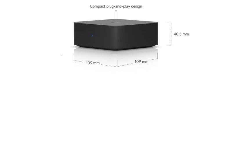 Ubiquiti UPL-Port-B - UniFi Play PoE Audio Port, černá - obrázek č. 6