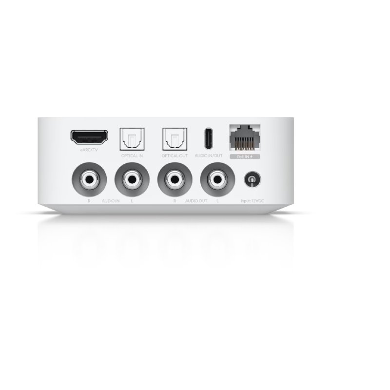 Ubiquiti UPL-Port-W UniFi Play PoE Audio Port, bílá - obrázek č. 4