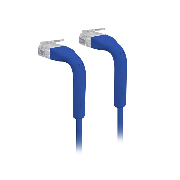 Ubiquiti U-Cable-PATCH-RJ45,Eth Patch Kabel,0,22m, Cat6, modrý - obrázek produktu