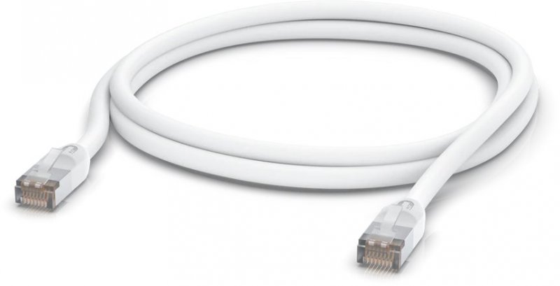 Ubiquiti UACC-Cable-Patch-Outdoor-2M-W, Venkovní UniFi patch kabel, 2m, Cat5e, bílý - obrázek produktu