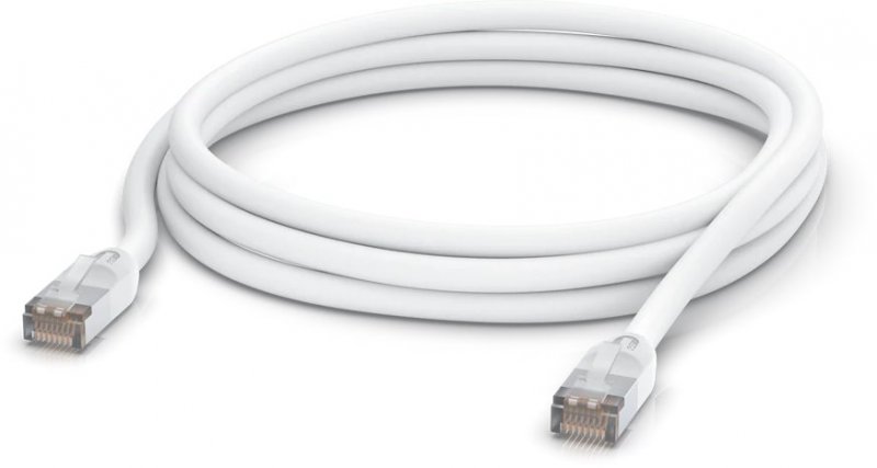 Ubiquiti UACC-Cable-Patch-Outdoor-3M-W, Venkovní UniFi patch kabel, 3m, Cat5e, bílý - obrázek produktu