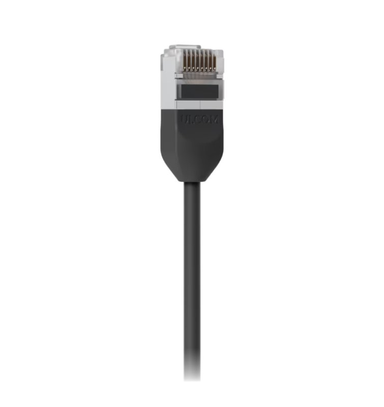 Ubiquiti UACC-Cable-Patch-Outdoor-C6A-1M-BK, UniFi Premium Patch Cable Outdoor, 1m, černá - obrázek č. 3