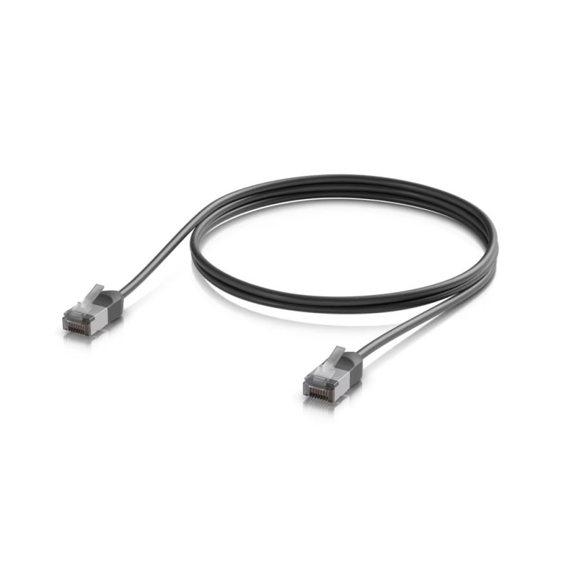 Ubiquiti UACC-Cable-Patch-Outdoor-C6A-1M-BK, UniFi Premium Patch Cable Outdoor, 1m, černá - obrázek produktu