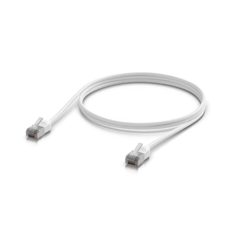 Ubiquiti UACC-Cable-Patch-Outdoor-C6A-1M-W, UniFi Premium Patch Cable Outdoor, 1m, bílá - obrázek produktu