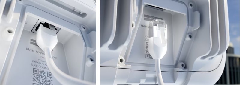 Ubiquiti UACC-Cable-Patch-Outdoor-C6A-1M-W, UniFi Premium Patch Cable Outdoor, 1m, bílá - obrázek č. 4