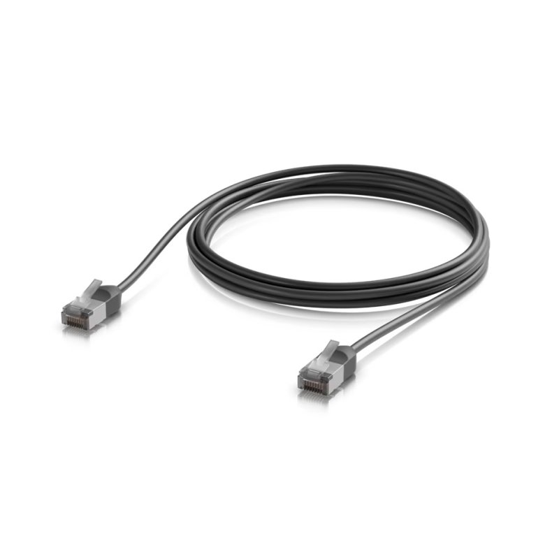 Ubiquiti UACC-Cable-Patch-Outdoor-C6A-2M-BK, UniFi Premium Patch Cable Outdoor, 2m, černá - obrázek produktu