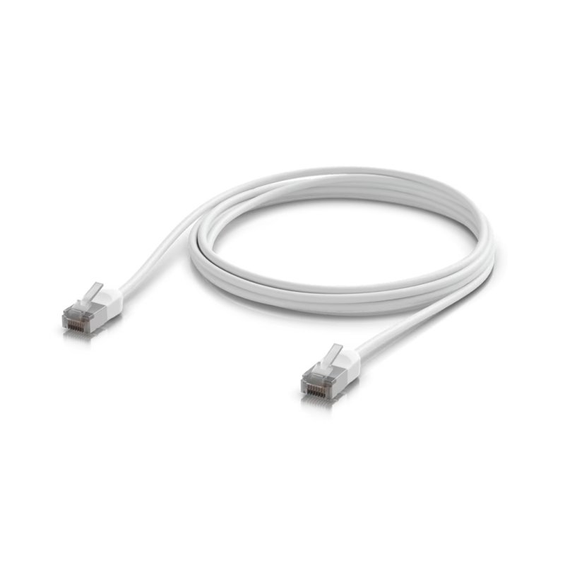 Ubiquiti UACC-Cable-Patch-Outdoor-C6A-2M-W, UniFi Premium Patch Cable Outdoor, 2m, bílá - obrázek produktu