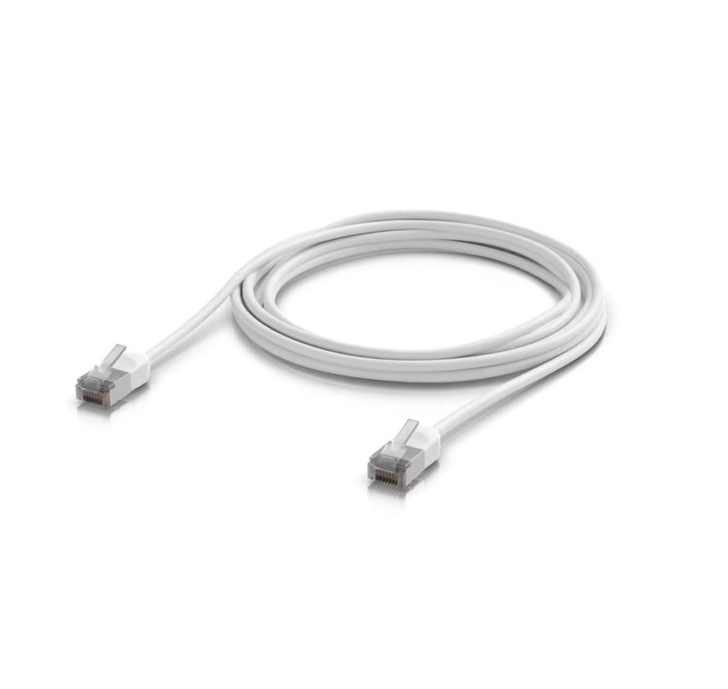 Ubiquiti UACC-Cable-Patch-Outdoor-C6A-3M-W, UniFi Premium Patch Cable Outdoor3m, bílá - obrázek produktu