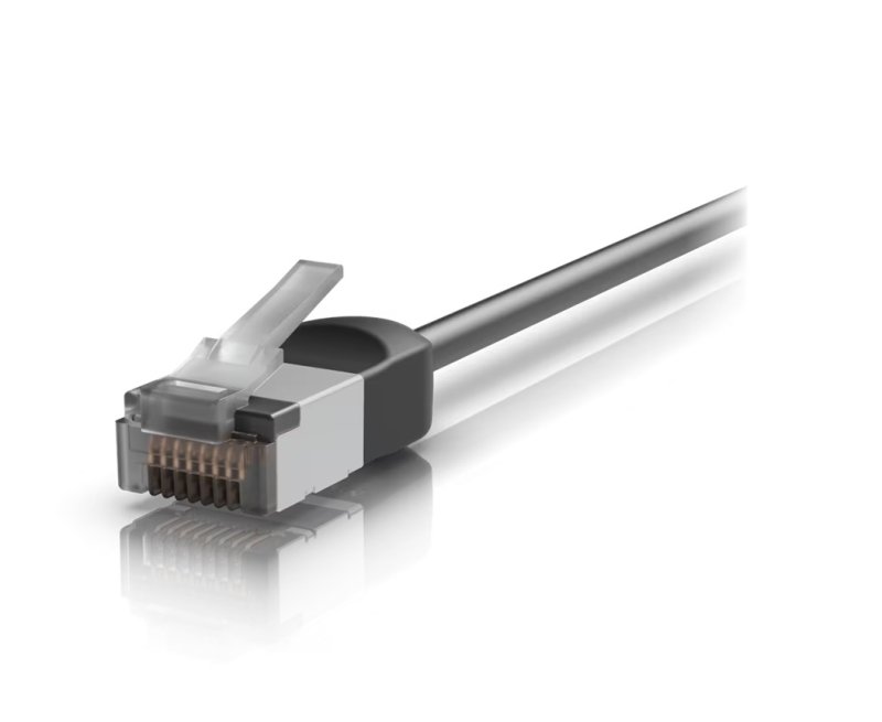 Ubiquiti UACC-Cable-Patch-Outdoor-C6A-5M-BK, UniFi Premium Patch Cable Outdoor, 5m, černá - obrázek č. 1