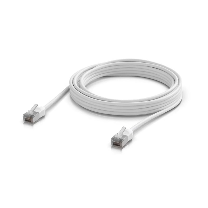 Ubiquiti UACC-Cable-Patch-Outdoor-C6A-5M-W, UniFi Premium Patch Cable Outdoor, 5m, bílá - obrázek produktu