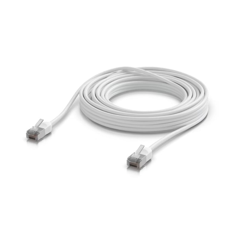 Ubiquiti UACC-Cable-Patch-Outdoor-C6A-8M-W, UniFi Premium Patch Cable Outdoor, 8m, bílá - obrázek produktu