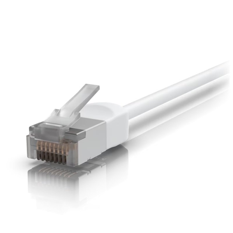 Ubiquiti UACC-Cable-Patch-Outdoor-C6A-8M-W, UniFi Premium Patch Cable Outdoor, 8m, bílá - obrázek č. 1