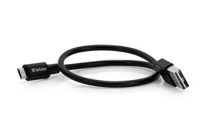 Verbatim MircoB USB kabel,Sync & Charge,1m,black - obrázek č. 1