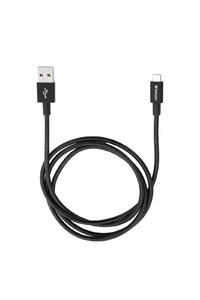 Verbatim MircoB USB kabel,Sync & Charge,1m,black - obrázek produktu