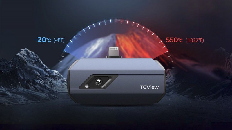 TOPDON TCView TC002 termální infra kamera - obrázek č. 10