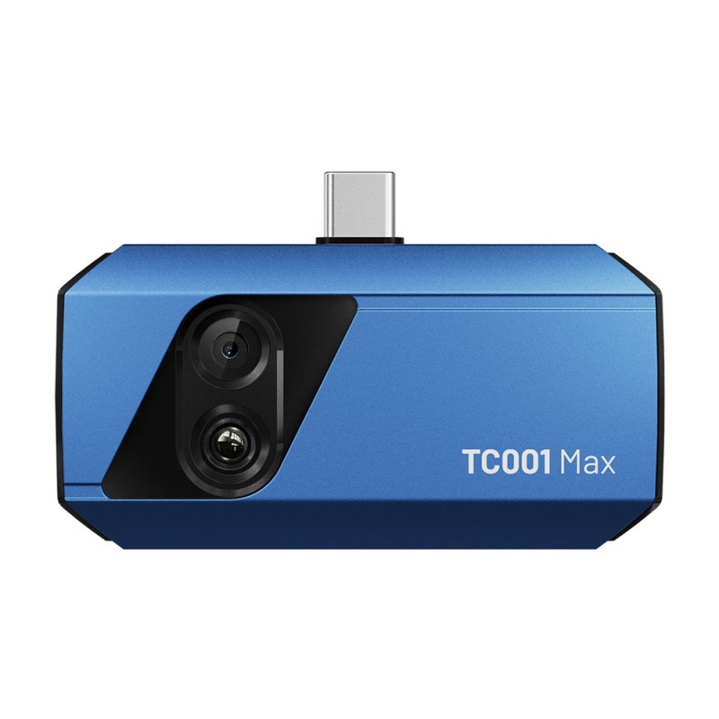 TOPDON termální infrakamera TC001 Max / AI asistent / 512x384 / iOS / Android / Windows / 1,5MP / USB-C - obrázek produktu