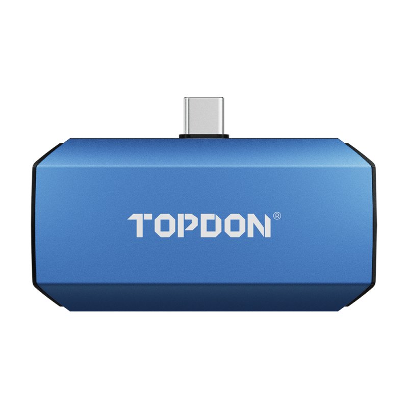 TOPDON termální infrakamera TC001 Max / AI asistent / 512x384 / iOS / Android / Windows / 1,5MP / USB-C - obrázek č. 3