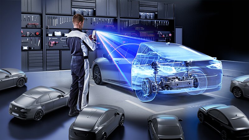 TOPDON diagnostické zařízení TopScan Master / Bluetooth / Android / iOS / 30 funkcí / Detekce chyb - obrázek č. 5