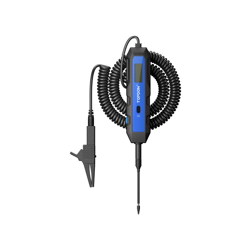 TOPDON Tester automobilových elektrických obvodů CT100 / 12V, 24V, 36V / měření 3,3-65VDC / max 1,2A - obrázek č. 1