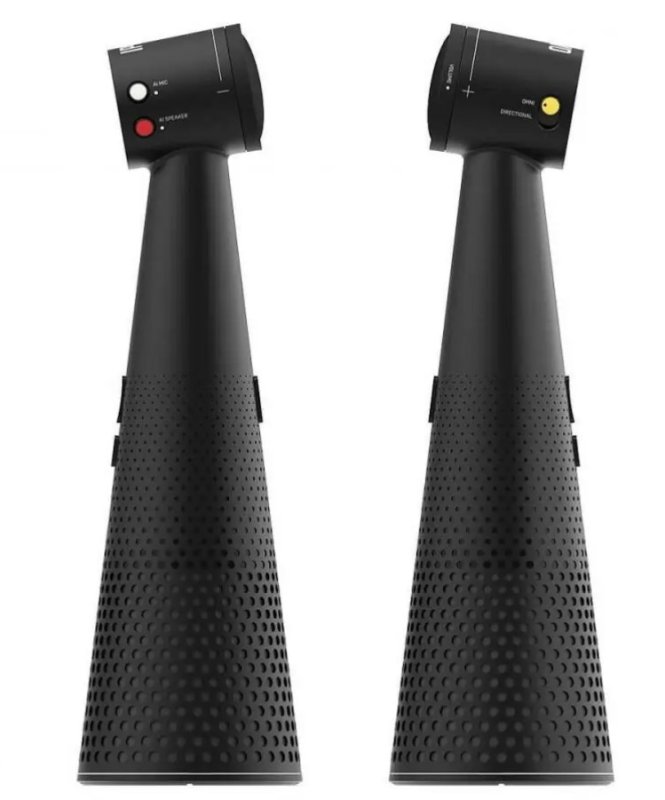 IPEVO Vocal AI, Beamforming Bluetooth Speakerphone - obrázek produktu