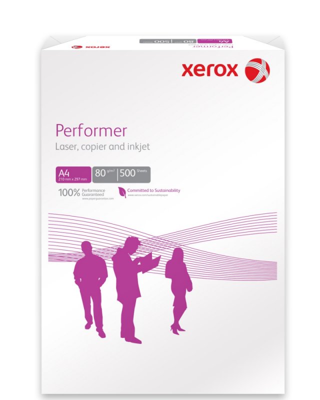 XEROX Performer A4 80g 500 listů - obrázek produktu