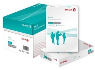 XEROX EXCEL A4 80g 5x 500 listů (karton) - obrázek produktu