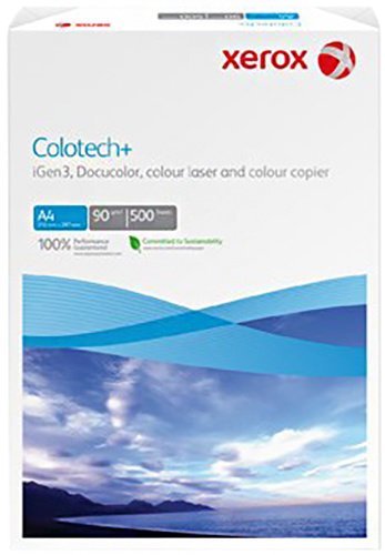 Xerox Colotech 90 gsm A4 5x500 listů (karton) - obrázek produktu