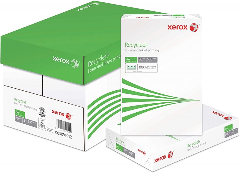 Xerox Recycled+ 80 A4 5x500 listů (karton) - obrázek produktu