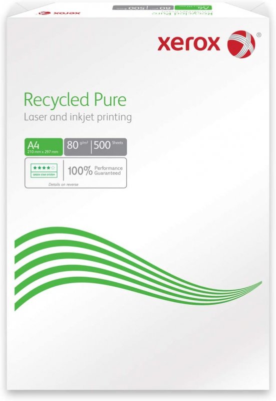 Xerox Recycled Pure 80 A4 5x500 listů (karton) - obrázek produktu