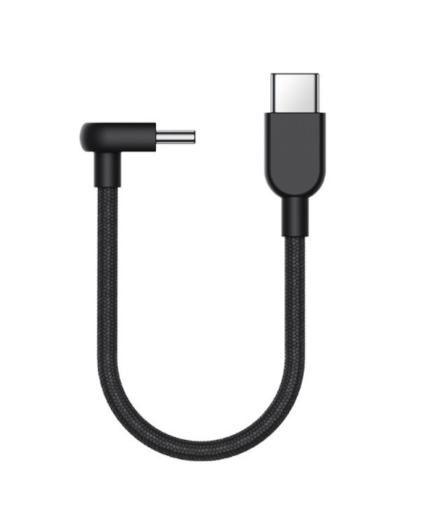 Xiaomi 3A Braided USB-C to USB-C Cable (10cm) - obrázek produktu