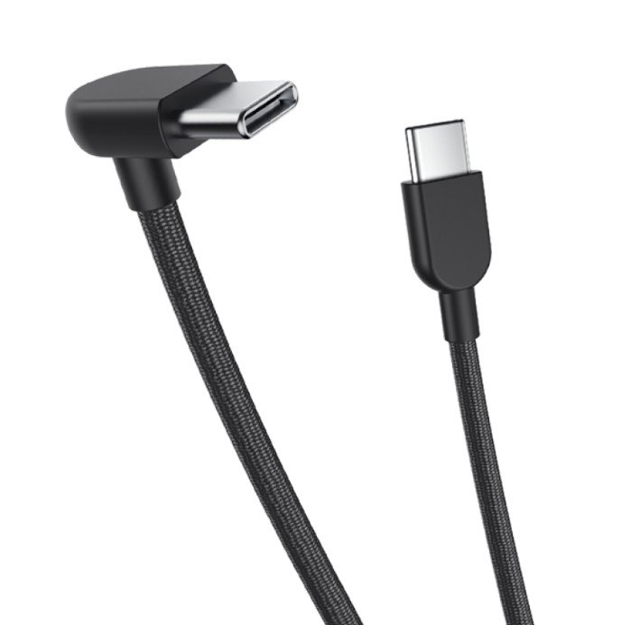 Xiaomi 3A Braided USB-C to USB-C Cable (10cm) - obrázek č. 1