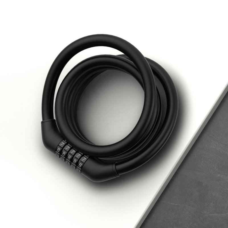 Xiaomi Electric Scooter Cable Lock - obrázek č. 1