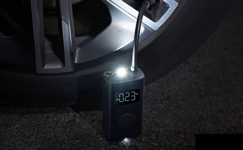 Xiaomi Portable Electric Air Compressor 1S - obrázek č. 3