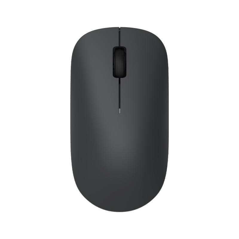 Xiaomi Wirelles Mouse Lite/ Kancelářská/ Optická/ Bezdrátová USB/ Černá - obrázek produktu