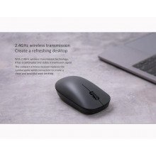 Xiaomi Wirelles Mouse Lite/ Kancelářská/ Optická/ Bezdrátová USB/ Černá - obrázek č. 6
