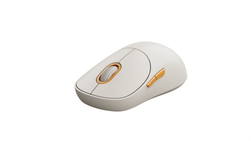 Xiaomi Wireless Mouse 3 / Kancelářská / Optická / 1 200 DPI / USB+BT / Bílá - obrázek produktu