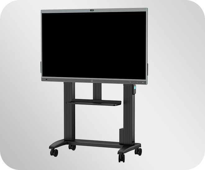 Yealink motorizovaný pojízdný stojan pro zobrazovací zařízení Yealink - obrázek č. 1