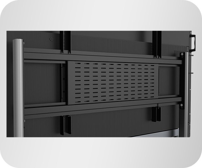 Yealink pojízdný držák na zobrazovací zařízení Yealink - obrázek č. 2