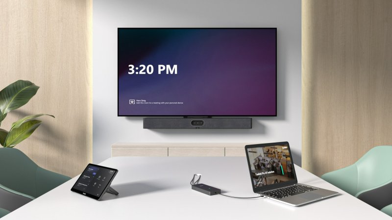 Yealink VCH51 Pro - box pro sdílení 4K, USB-C  /  BYOD  /  nabíjení PD - obrázek č. 3