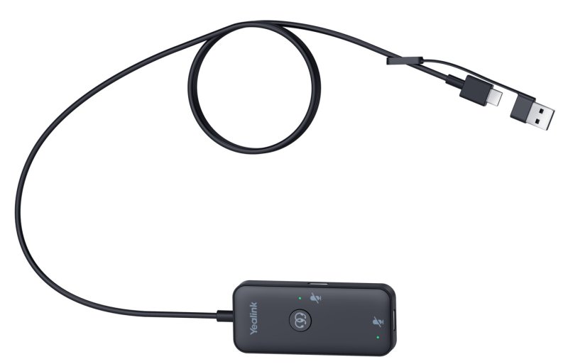 Yealink - USB-Y Trainer Cable pro náhlavní soustavy UH a BH sérii - obrázek produktu